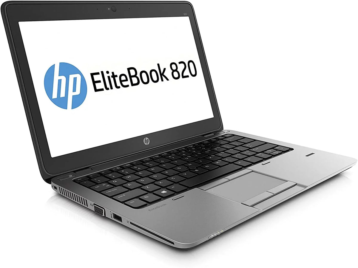 Restored Elitebook 820 G1 Notebook Core i5 1.90 GHz 4GB Ram 500GB Windows 10 Pro (Refurbished)