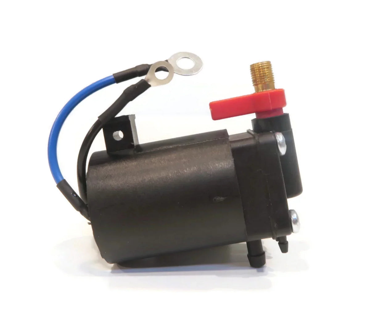 The ROP Shop | Primer Solenoid Kit For 2000 Evinrude 15 E15EL4SSE, E15EVL4SSS, E15R4SSE Boat