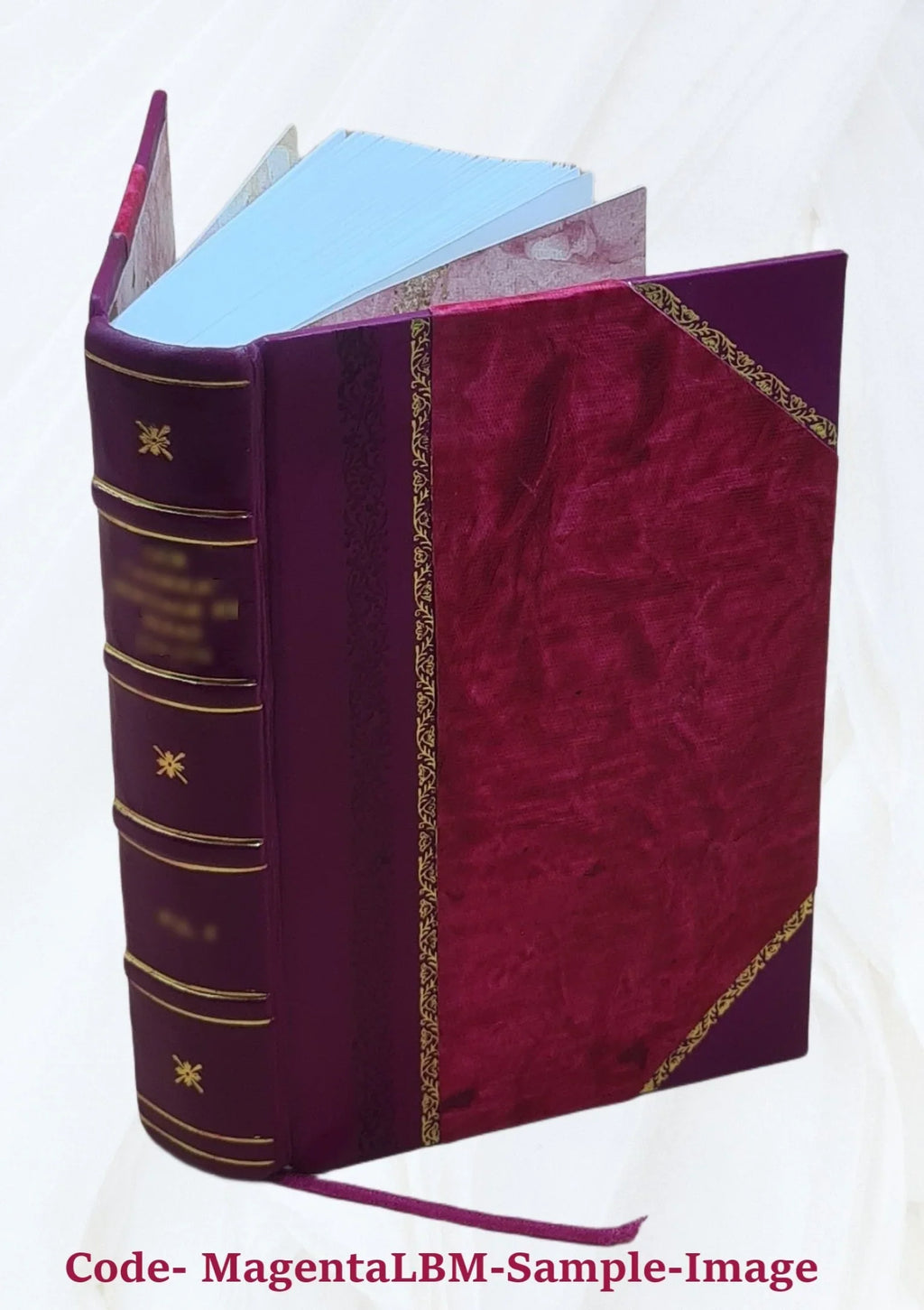 Orion : historisk-geographisk maanedskrift / redigeret af T. Becker. Volume v.1-2 1841 [Leather Bound]