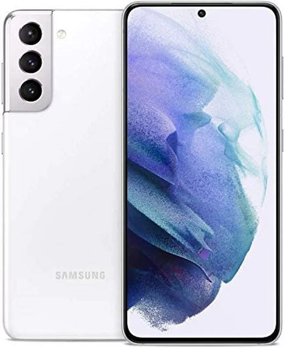 REFURBISHED Galaxy S21 5G, US Cellular Only | 128GB, White, 6.2 in