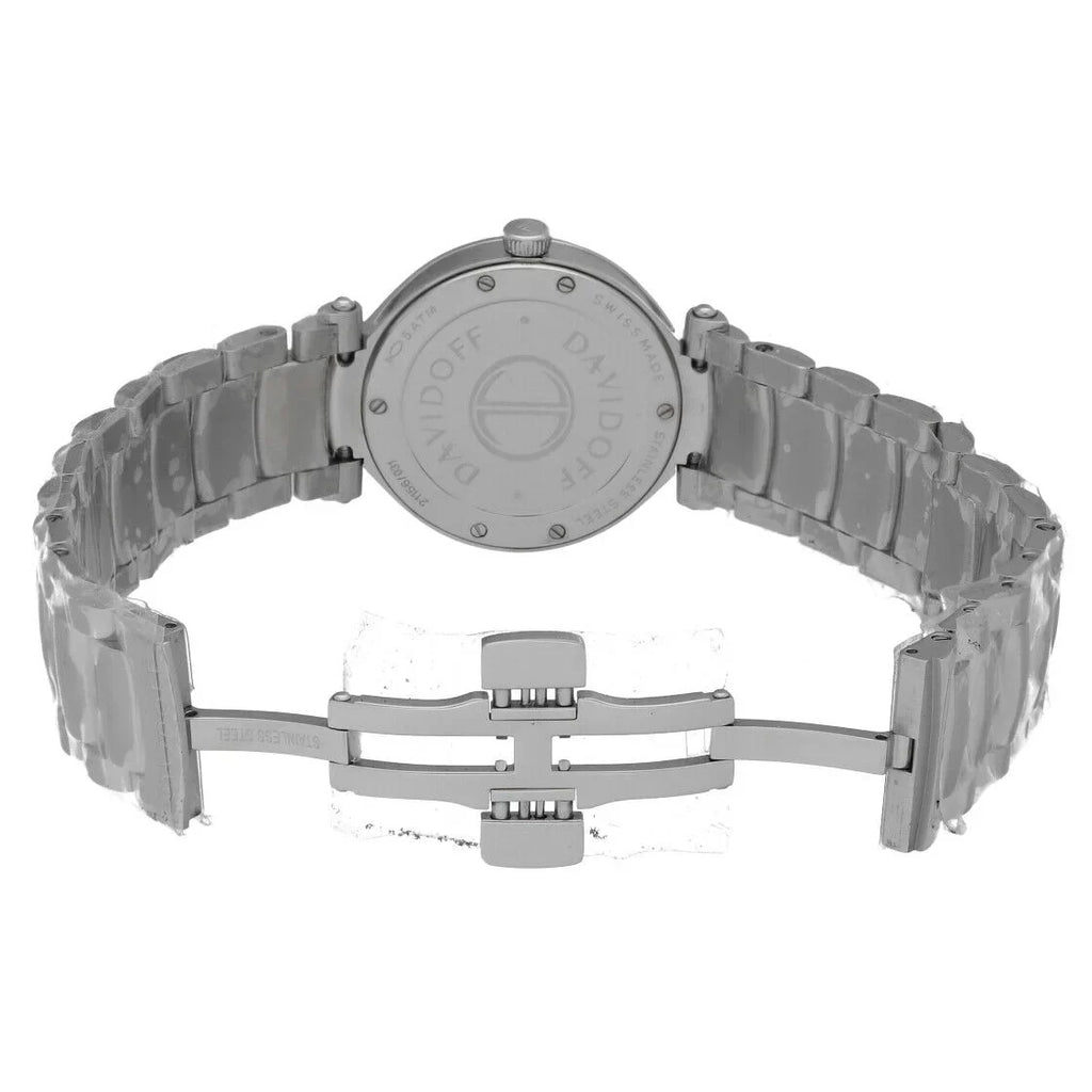 Davidoff 21156 Lady Mother of Pearl Stainless Steel 30mm Quartz Women's Watch