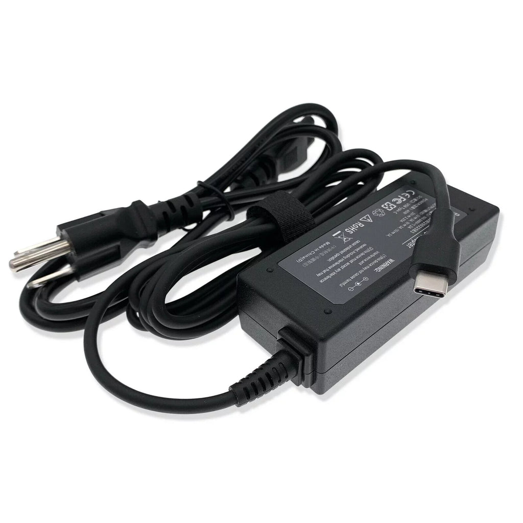 New 45W USB-C Type-C Notebook Charger AC Power Supply Adapter ADLX45YLC3A