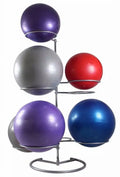 French Fitness 9 Ball Exercise / Stability Ball Rack EBR9 (New)