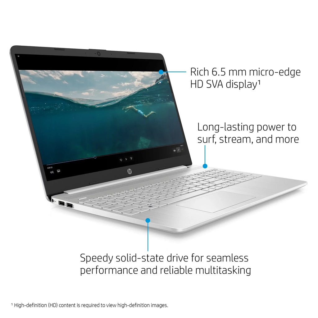 15.6" i3 8GB/512GB Notebook
