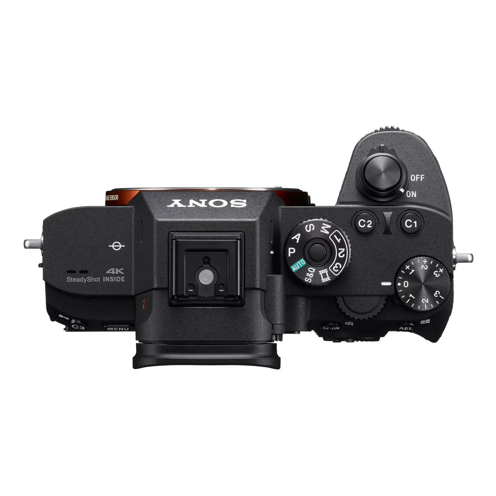 Alpha a7R III Mirrorless Camera Body with 64GB SD Card and Accessory Bundle