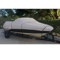 BOAT COVER Compatible for LARSON Force 16 O/B ALL YEARS STORAGE, TRAVEL, LIFT