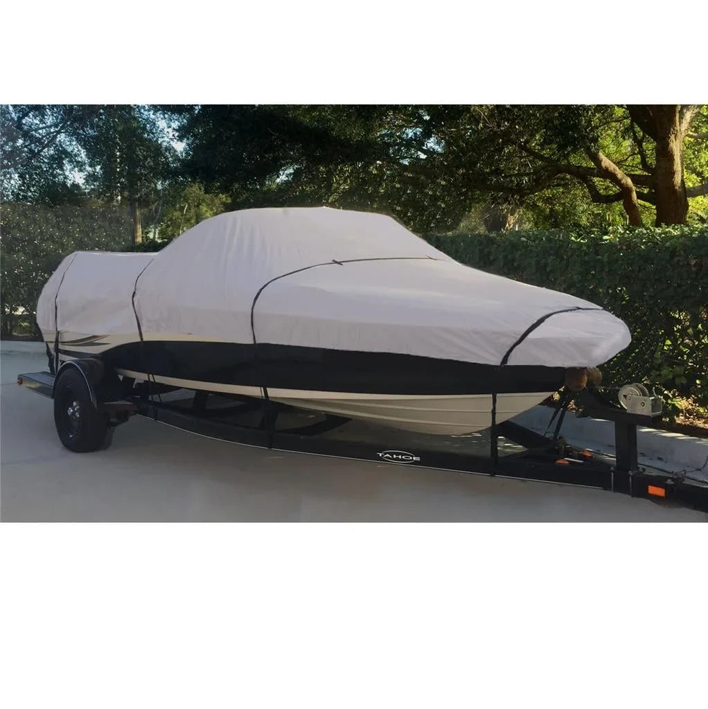 BOAT COVER Compatible for LARSON Force 16 O/B ALL YEARS STORAGE, TRAVEL, LIFT