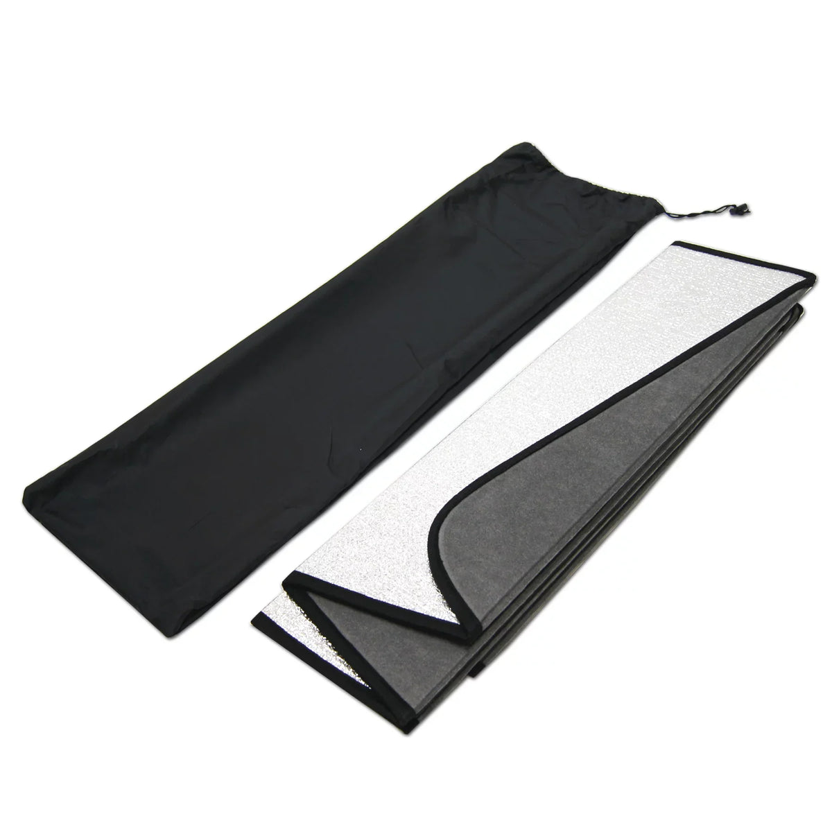 Tuningpros Custom Fit Windshield Sun Shade Protector, Sunshade Visor For 2009-2017 Volvo XC60