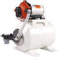 SEAFLO Liquid Pump and Accumulator Tank System - 12V, 5.5 GPM, 60 PSI, 2 Gallon Tan