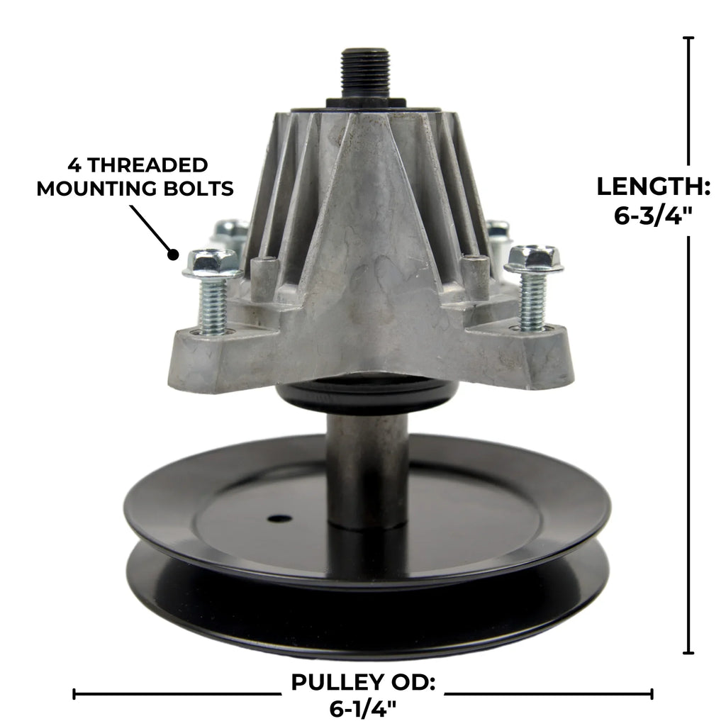 Jeremywell Spindle Assembly Replaces MTD 918-04822A, 618-04822 918-04950, 42" Decks (2PCS)