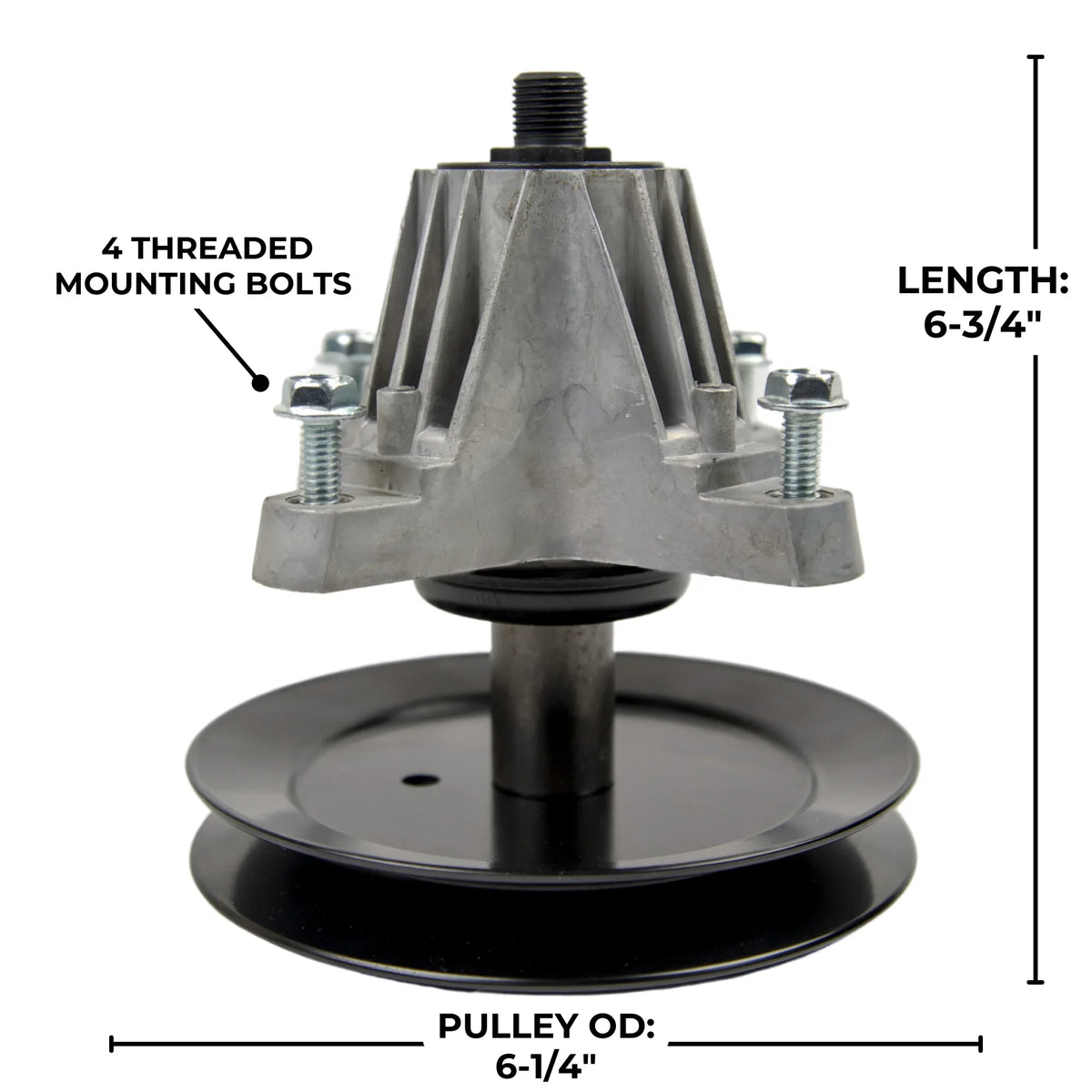 Jeremywell Spindle Assembly Replaces MTD 918-04822A, 618-04822 918-04950, 42" Decks (2PCS)