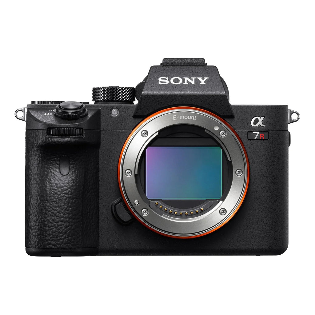 Alpha a7R III Mirrorless Camera Body with 64GB SD Card and Accessory Bundle