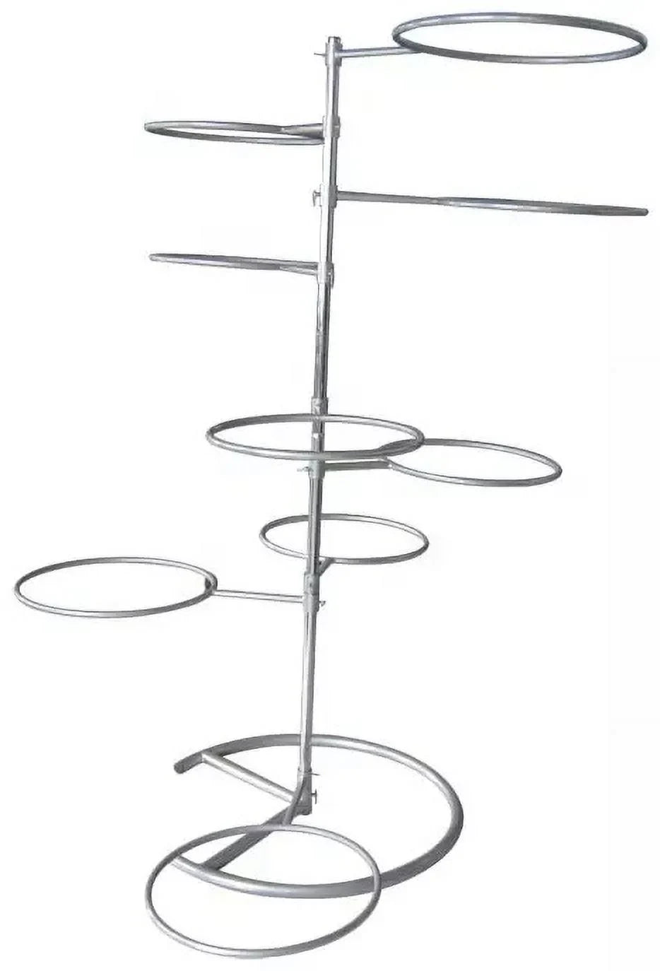 French Fitness 9 Ball Exercise / Stability Ball Rack EBR9 (New)