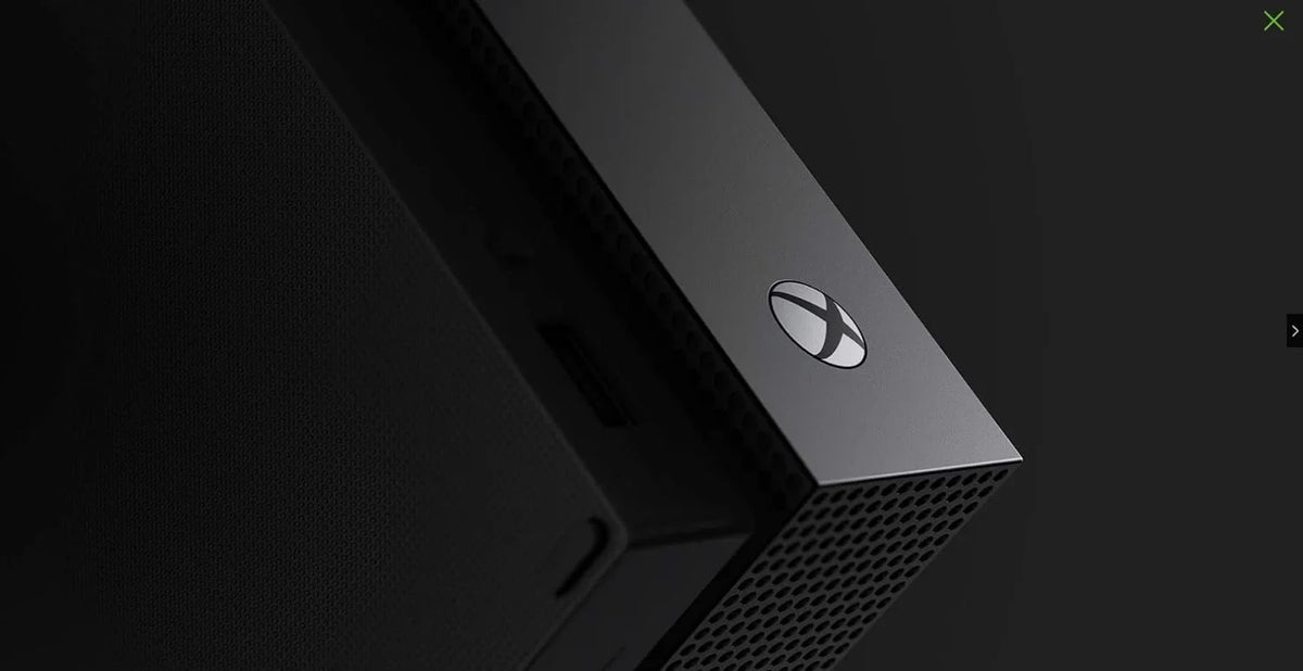 Xbox One X 1TB Black Gaming Console + G9 Earbuds With Microphone BOLT AXTION Bundle Second-hand