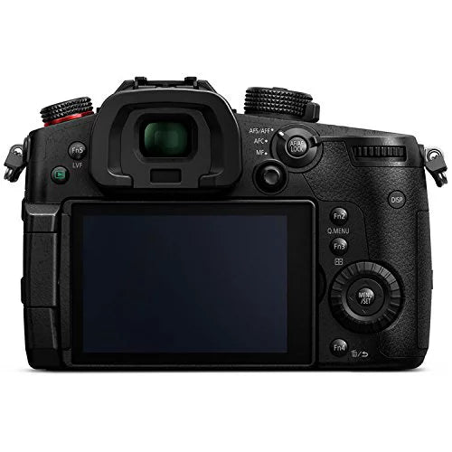 Lumix DC-GH5S Mirrorless Micro Four Thirds Digital Camera with Leica DG Nocticron 42.5mm f/1.2 ASPH. POWER O.I.S. Lens 14PC Accessory Bundle – Includes 64GB SD Memory Card + MORE