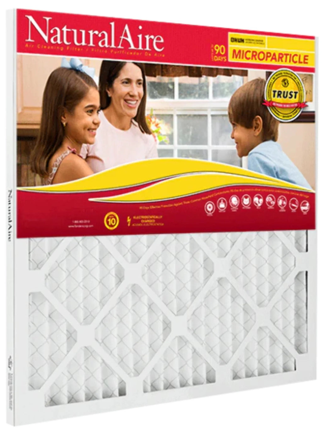 10x10x1 NaturalAire Microparticle MERV 10 Filters 85156.011010 (12 pack)