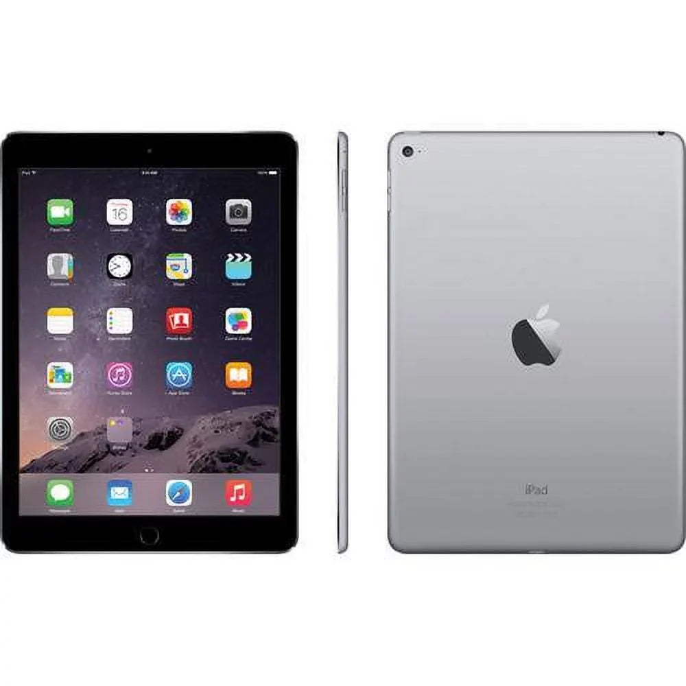 Open Box iPad Air 2 A1566 (WiFi) 16GB Space Gray (Grade A+)