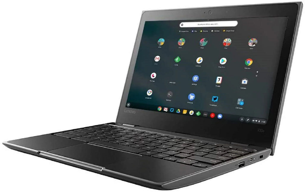 Restored 100E Chromebook 2Nd Gen Mtk 11.6" Mediatek MT8173C 32 GB Chrome OS (Refurbished)
