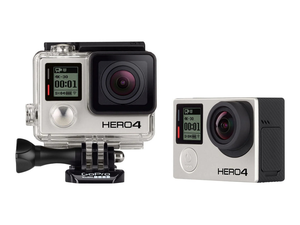 GoPro HERO4 - Black Edition - action camera - 4K - 12.0 MP - Wireless LAN, Bluetooth - Fluid up to 131.2 ft