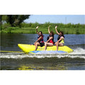 Aqua Sports 420-3 3 Passenger 13 feet in-line Seats Island Hopper Recreational Banana Fluid Sled