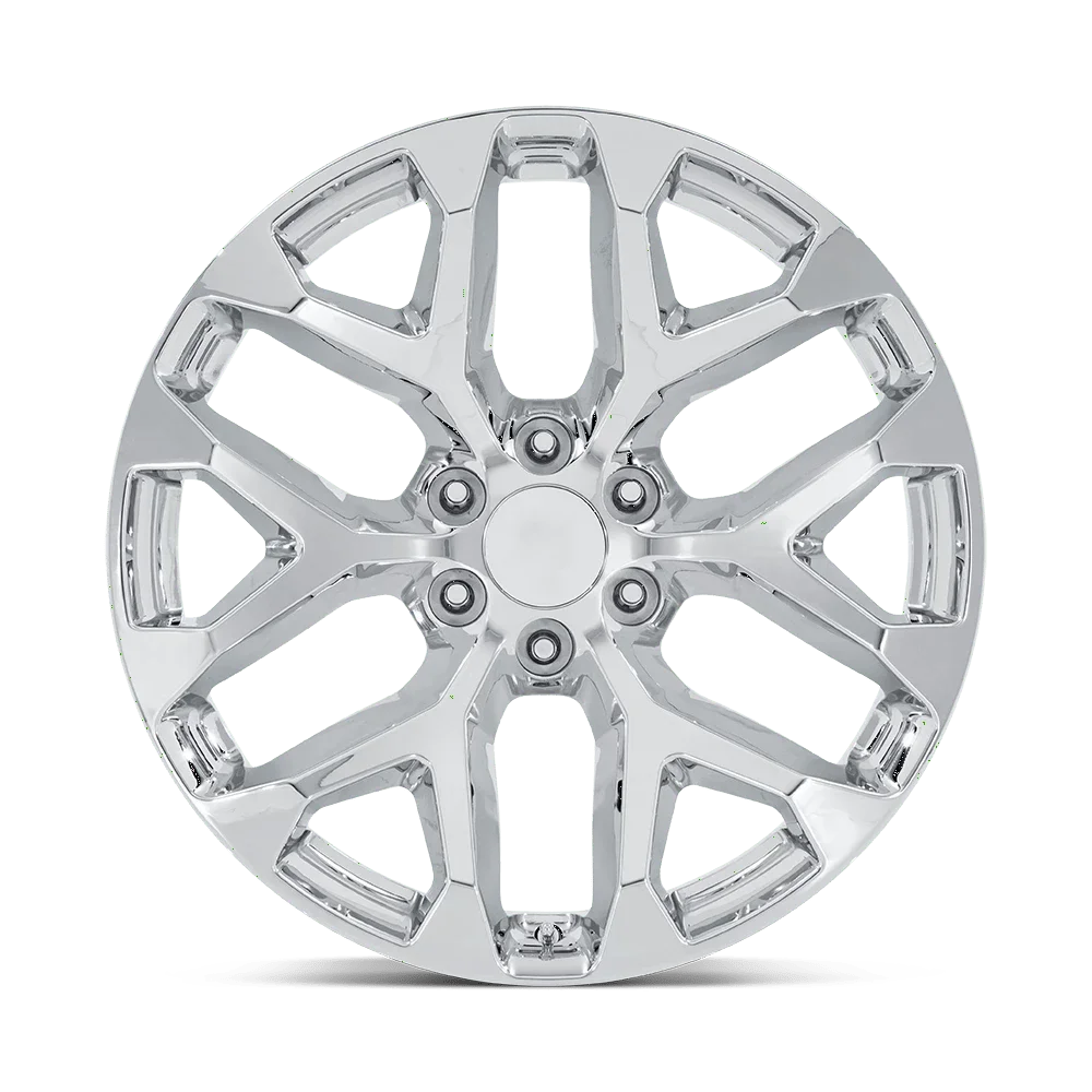 26x10 Functionality Replicas PR177 Chrome Wheel 6x5.5 (24mm)