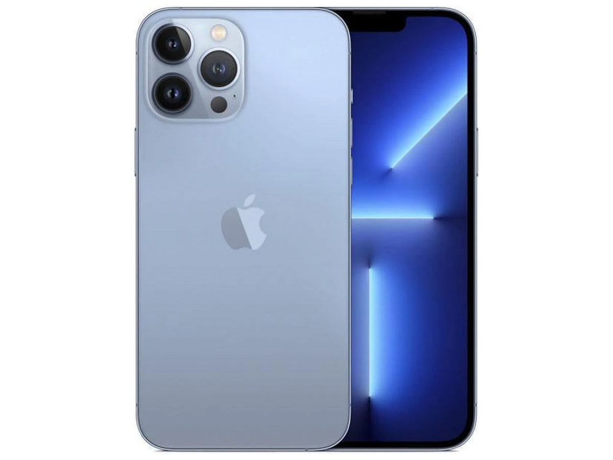 Restored iPhone 13 Pro Max 1TB Sierra Blue - MLL53LL/A-BLU - Grade A (Refurbished)