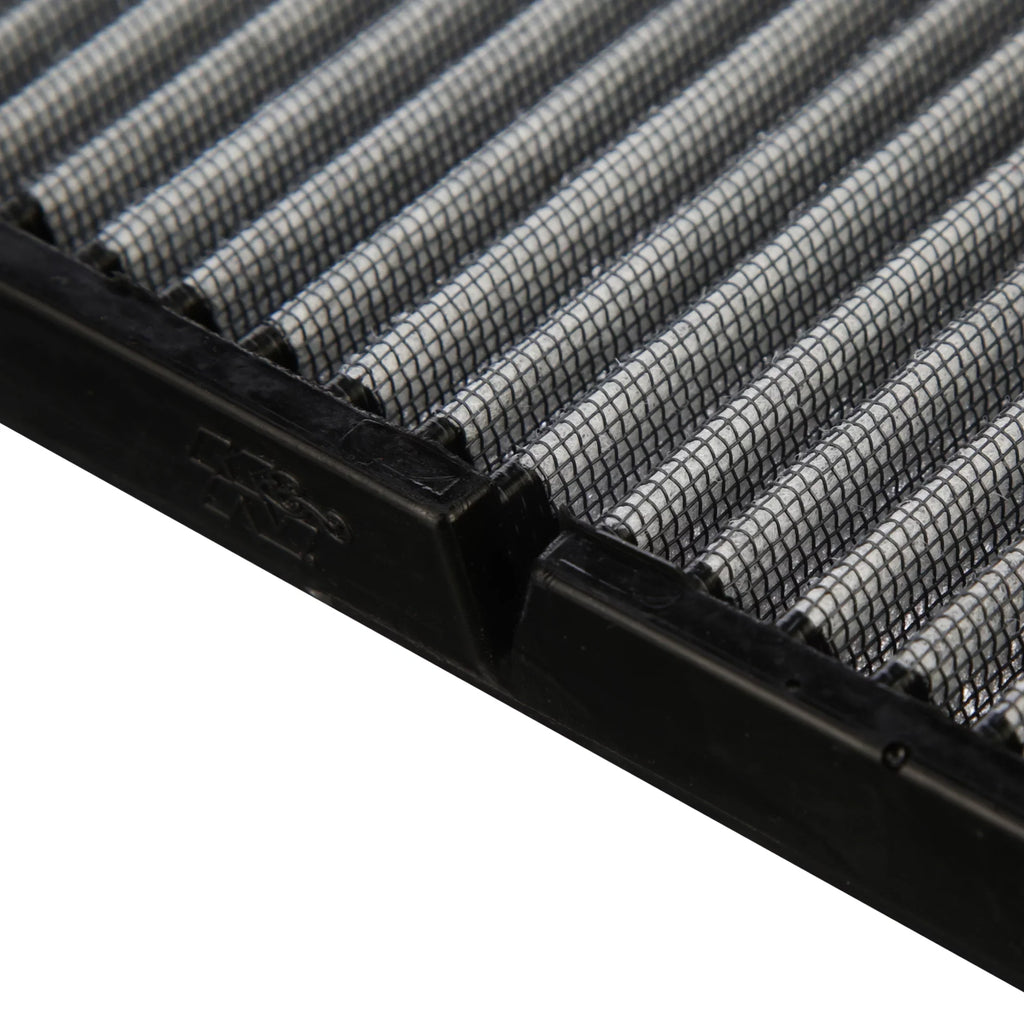 K&N VF3007 Washable & Reusable Cabin Air Filter Cleans and Freshens Incoming Air for your Chrysler, Dodge Fits select: 2006-2010 DODGE CHARGER, 2005-2006 CHRYSLER 300C