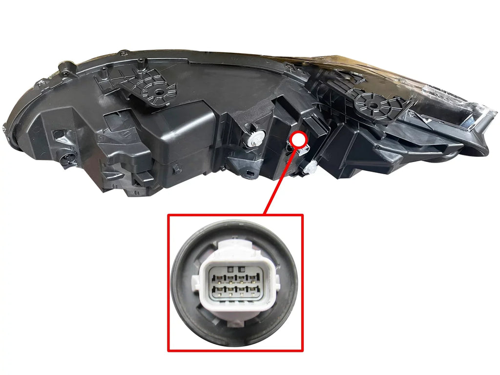 APA Replacement LED Head Light for 2021 2022 21 22 Accord Sedan EX-L Touring Models Passenger Right Side HO2503201