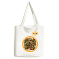 Casino Bar Poker Card Chips Jackpot Illustration Expression Sack Canvas Tote Shoulder Bag