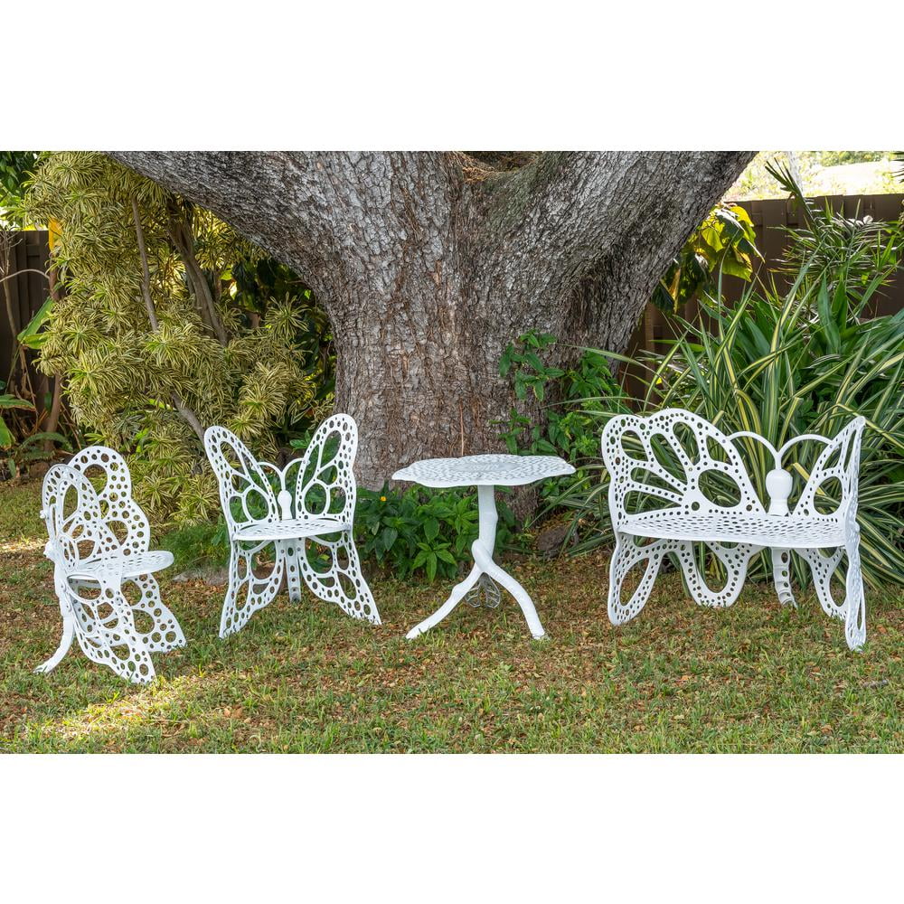 FlowerHouse Butterfly Deluxe Garden Set - White
