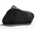 SUPER HEAVY-DUTY BIKE MOTORCYCLE COVER Compatible for Suzuki GSX R1000. STRONG UV PROTECTIVE CHOPPER BIKE TARP. Breathable and Portable Vehicle Protection