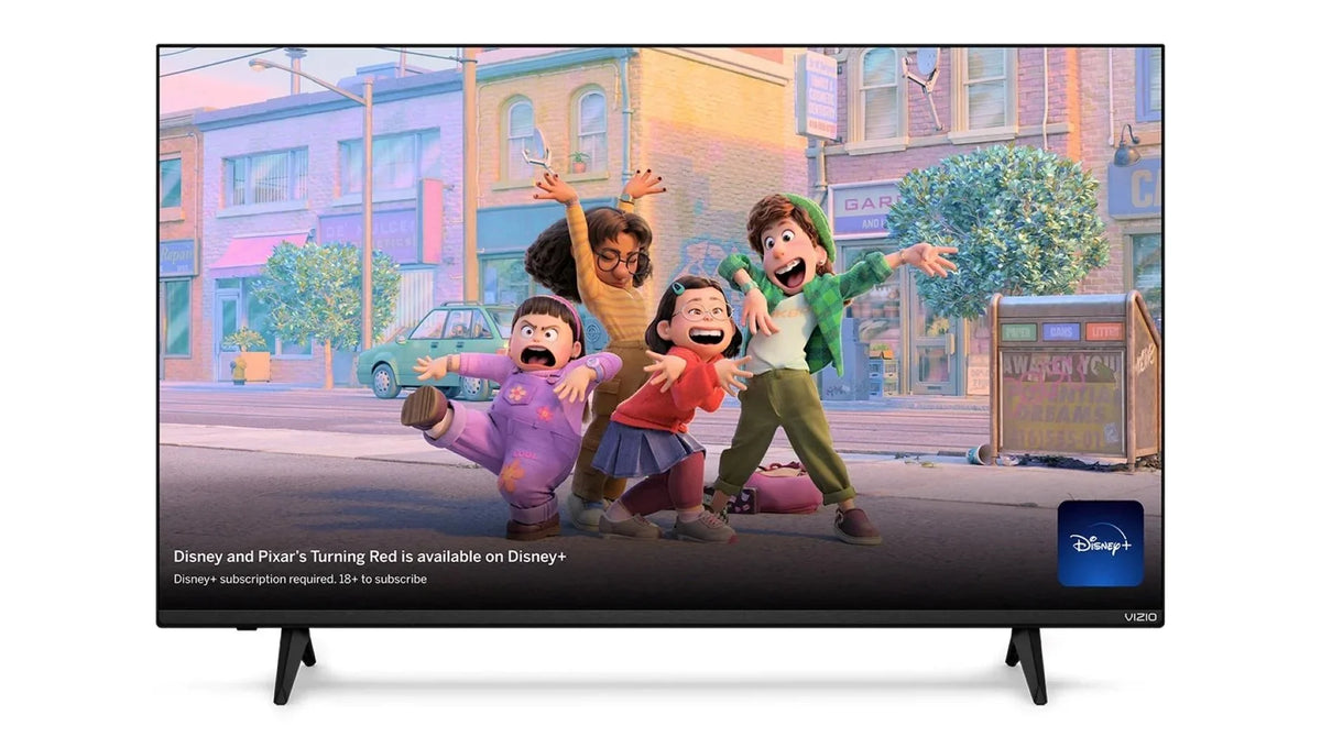 Restored Vizio 40" Class FHD (1080p) Smart LED TV (D40fM-K09) (Refurbished)