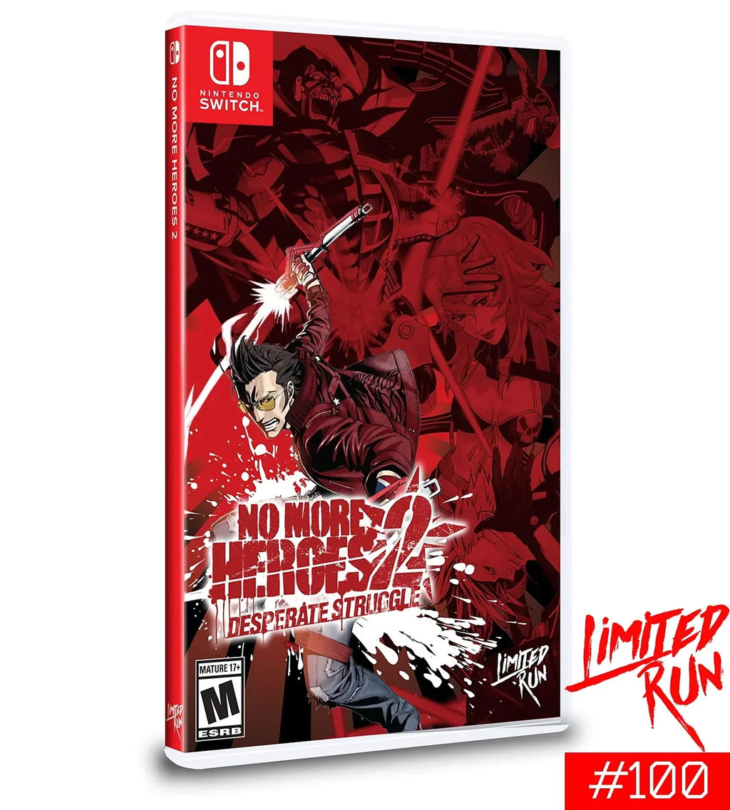 No More Heroes 2: Desperate Struggle - Limited Run #100 [Nintendo Switch]