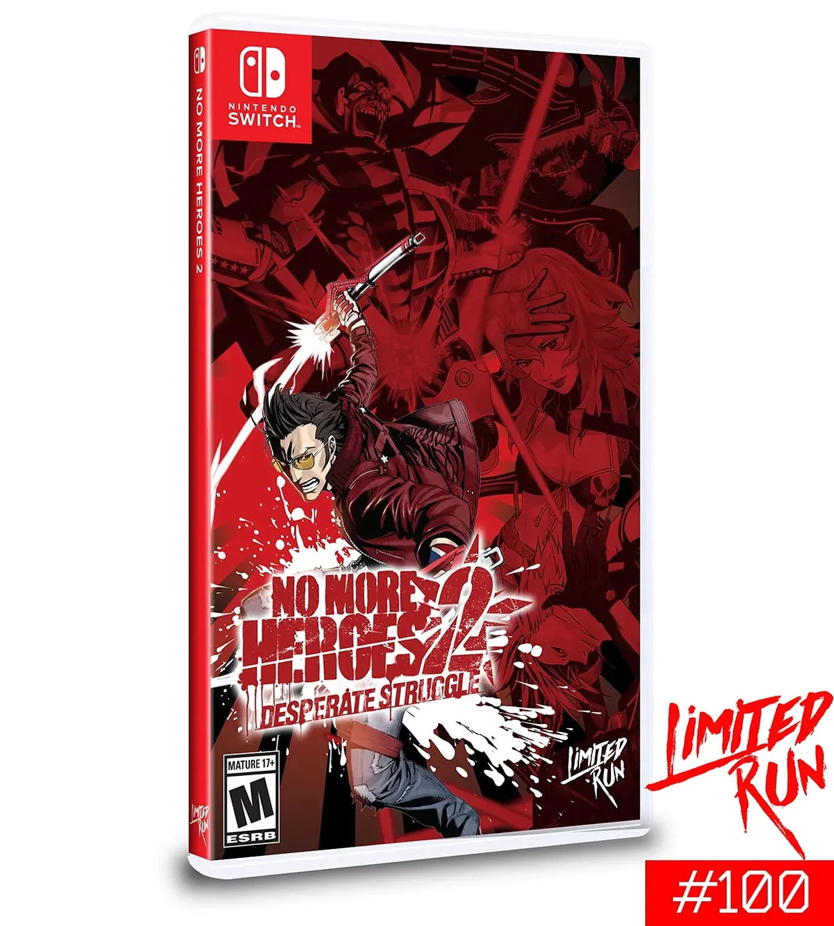 No More Heroes 2: Desperate Struggle - Limited Run #100 [Nintendo Switch]