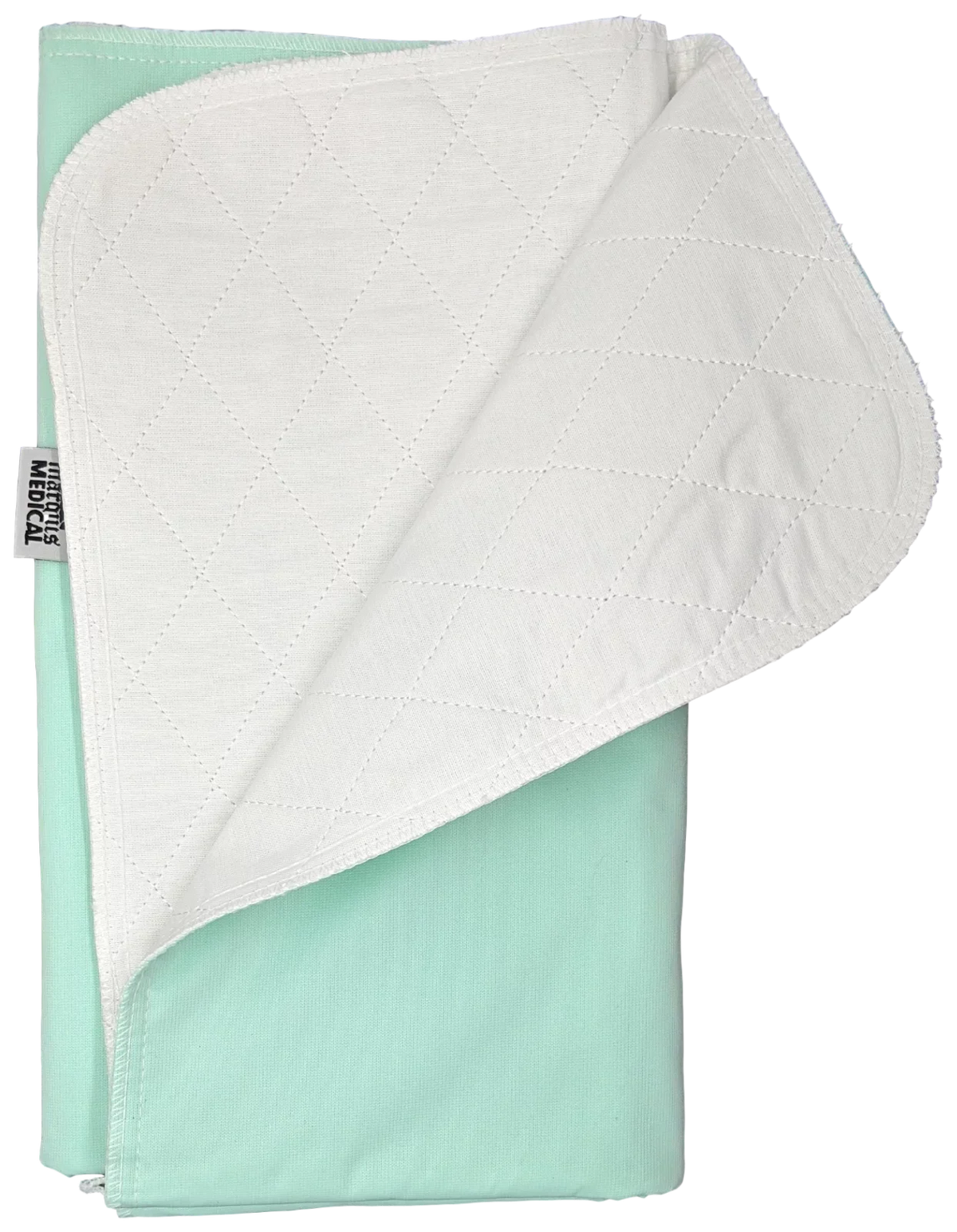 12 Pack Bed Pad Washable Incontinence Underpad - Absorbent Liquid Urinary Protection for Seniors Children 32 x 34 Green