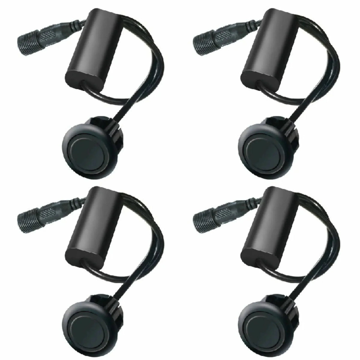 Rydeen PSK4 Digital Parking Sensor Add on Kit - Black