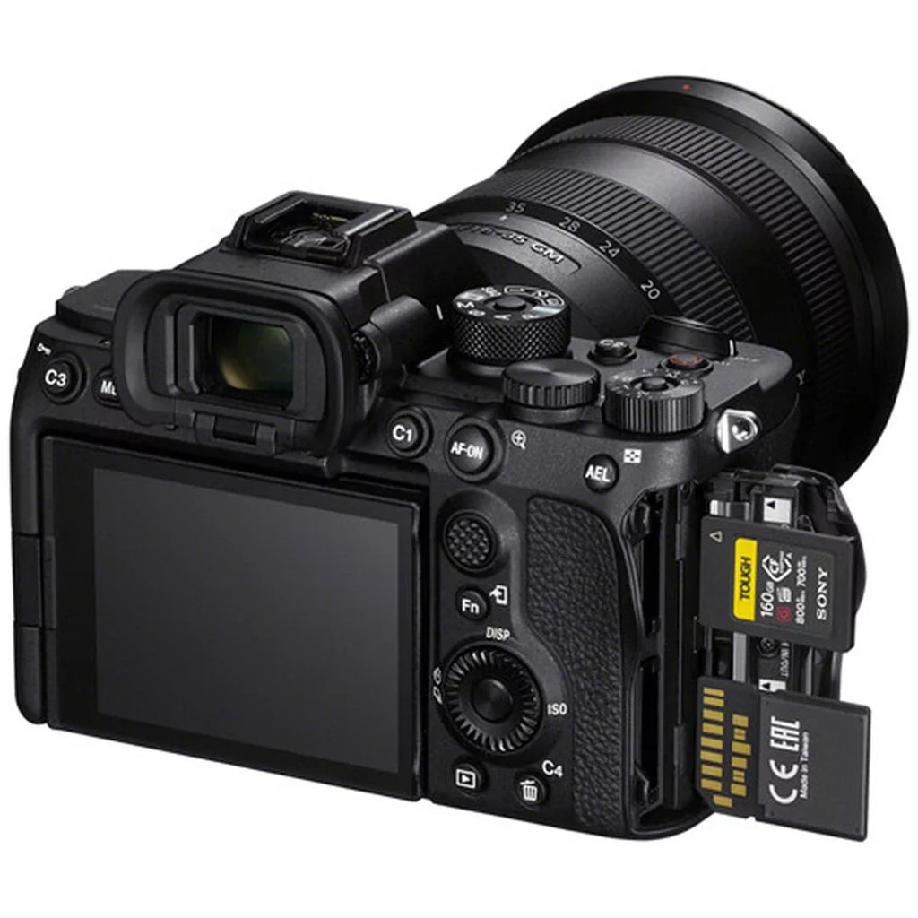 a7S III Mirrorless Camera + Tripod + 2 Pack 64GB Memory Card + Backpack + ZeeTech Accessory Bundle