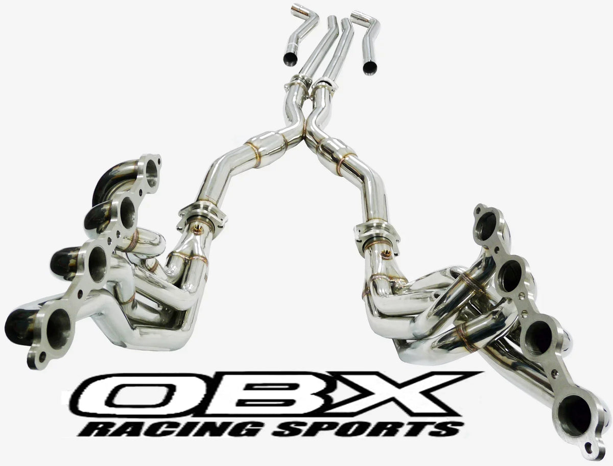 Long Tube Header Fitment For 09-15 Cadillac CTS-V 6.2L LS9 By OBX-RS
