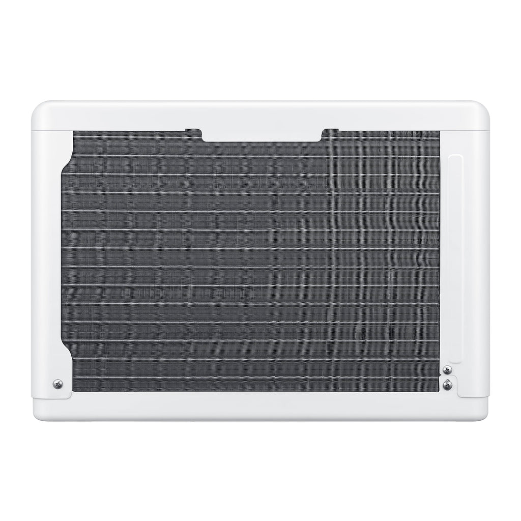 Restored Midea 12,000 BTU Smart Inverter U-Shaped Window Air Conditioner, 35% Energy Savings, Extreme Quiet, MAW12V1QWT (Refurbished)