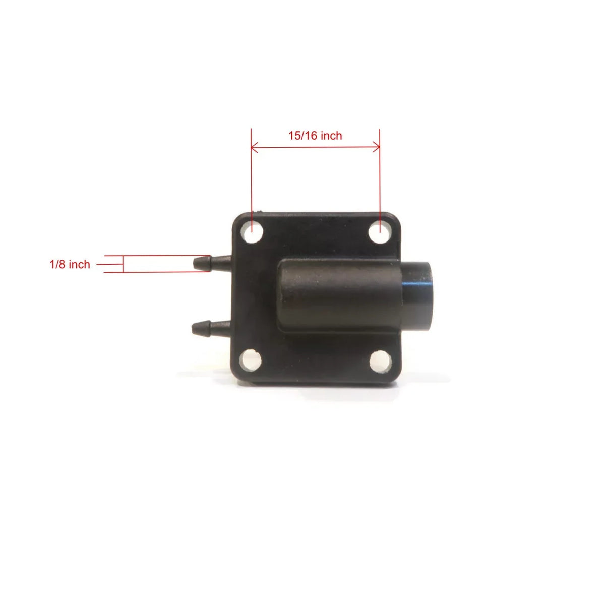 The ROP Shop | Primer Solenoid Kit For 2000 Evinrude 15 E15EL4SSE, E15EVL4SSS, E15R4SSE Boat
