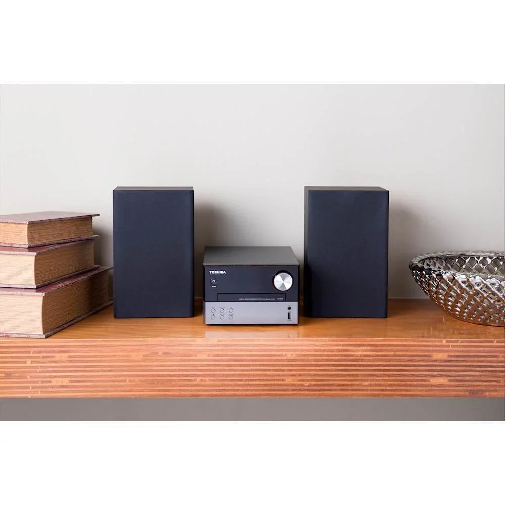 Toshiba TYASW91 30W Main Unit & Speaker System Combo Set, Black