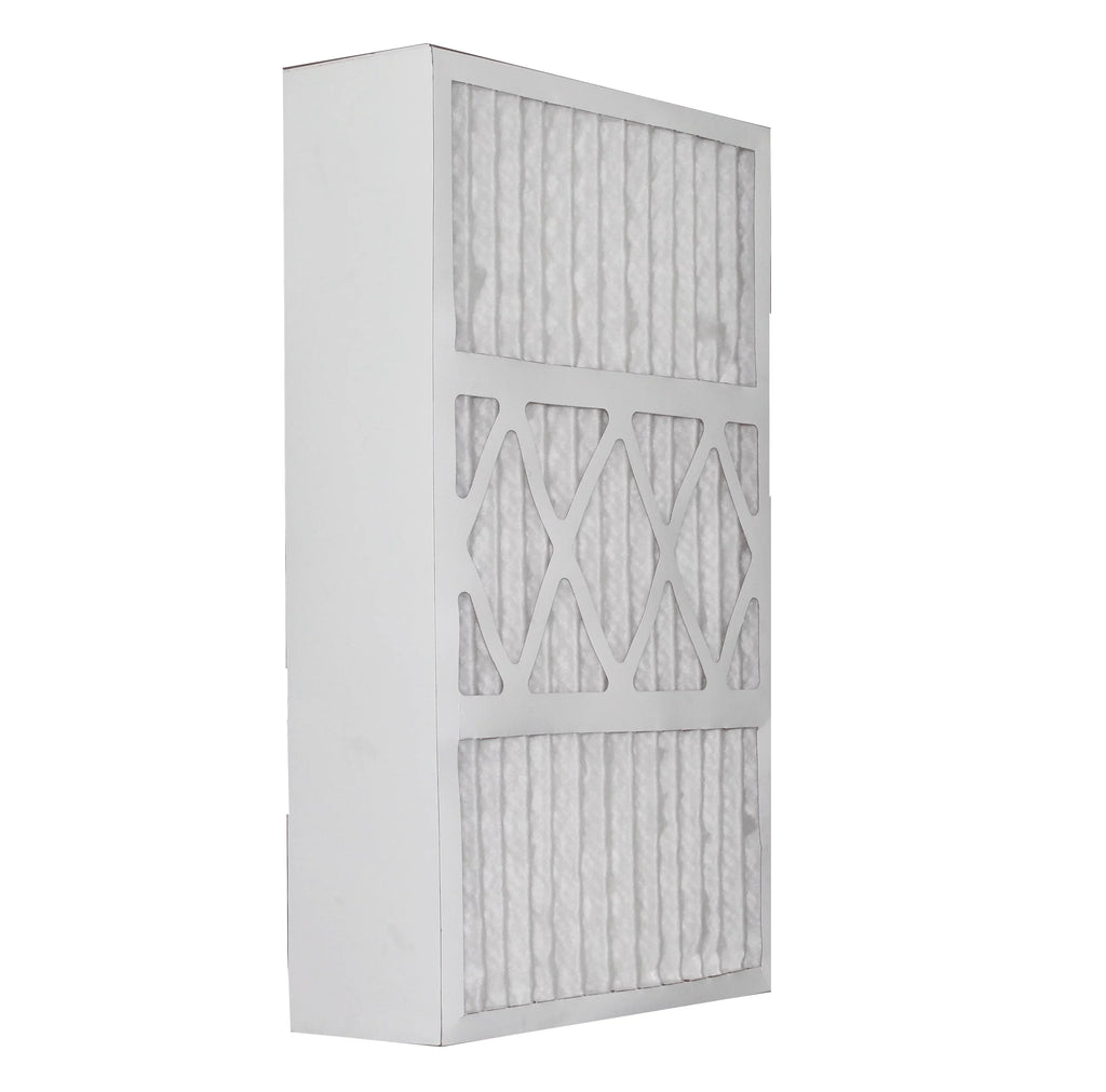 Aerostar 16x25x5 MERV 8, Carrier Replacement Pleated Air Filter, 16x25x5, Box of 2