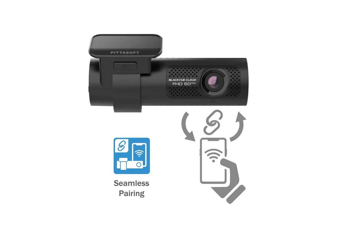 BlackVue DR770X-2CH-TRUCK Front + Liquid Exterior Dash Cam With 128GB Card | Cloud-Ready 1080p 60FPS GPS & WiFi
