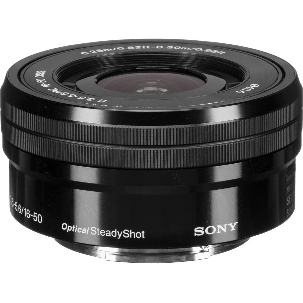 a6400 Mirrorless Camera +16-50mm f/3.5-5.6 OSS Lens +3 PC Filter +64GB