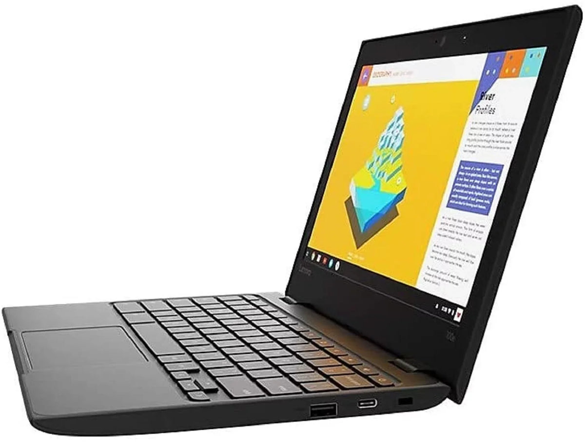 Restored 100E Chromebook 2Nd Gen Mtk 11.6" Mediatek MT8173C 32 GB Chrome OS (Refurbished)