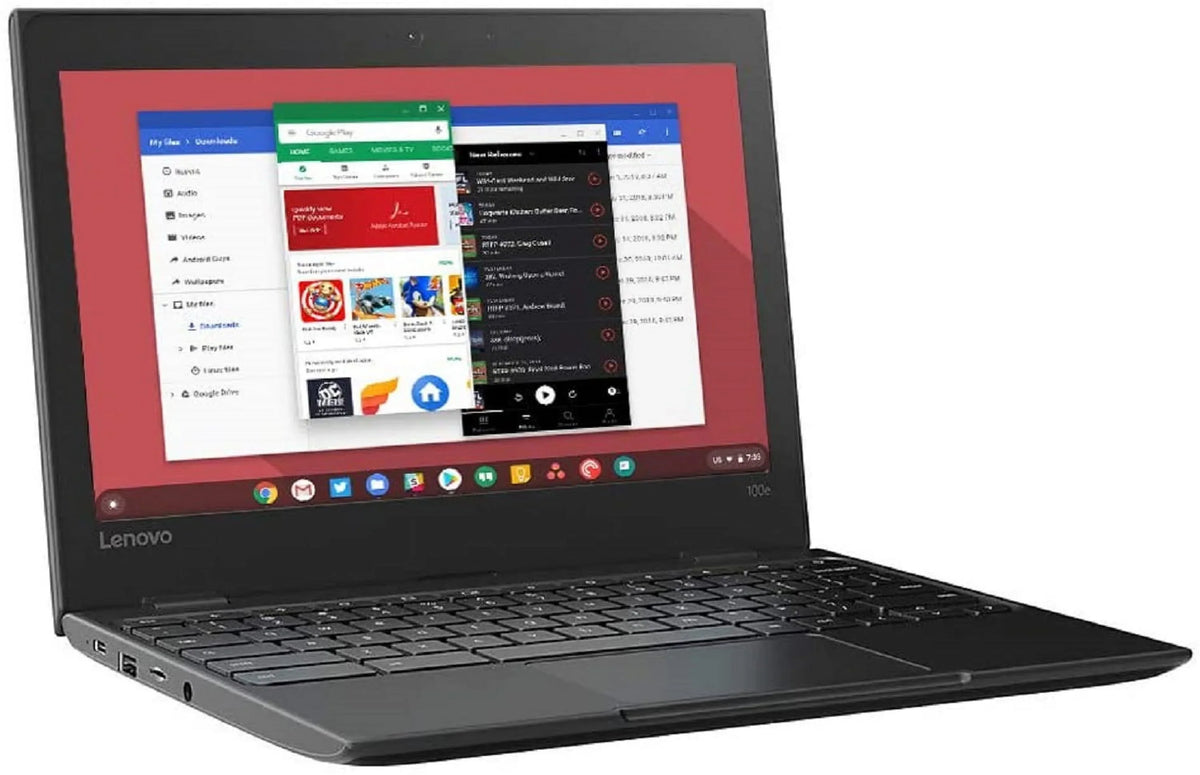 Restored 100E Chromebook 2Nd Gen Mtk 11.6" Mediatek MT8173C 32 GB Chrome OS (Refurbished)