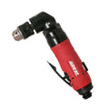 AIRCAT Pneumatic Tools 4337: 3/8-inch Reversible Angle Drill Air Tool with 1,600 RPM, .75 Motor