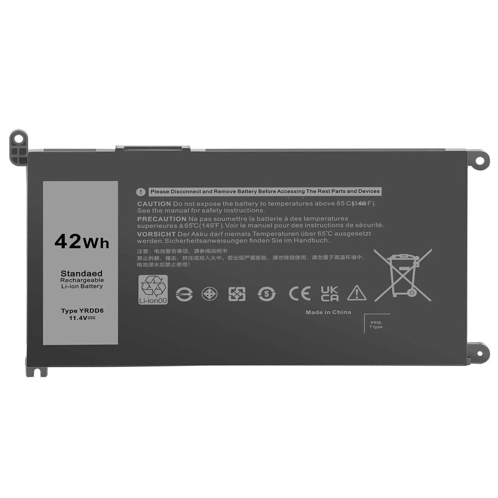 YRDD6 Battery for Vostro 3491 5481 5581,Vostro 5490 5590