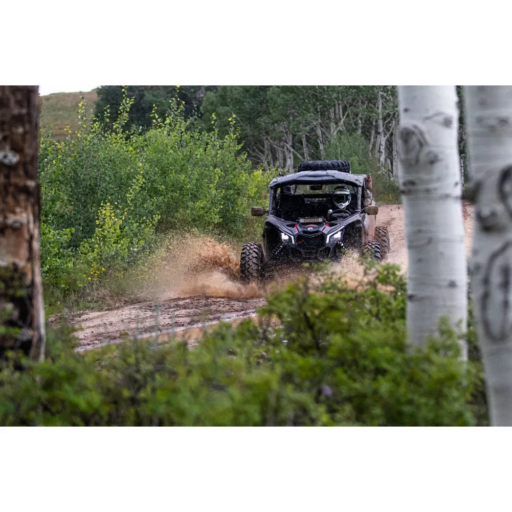 (4 Pack) Tusk Megabite Radial Tire 27x9-14 For POLARIS RZR 900 Trail Fox Edition 2020