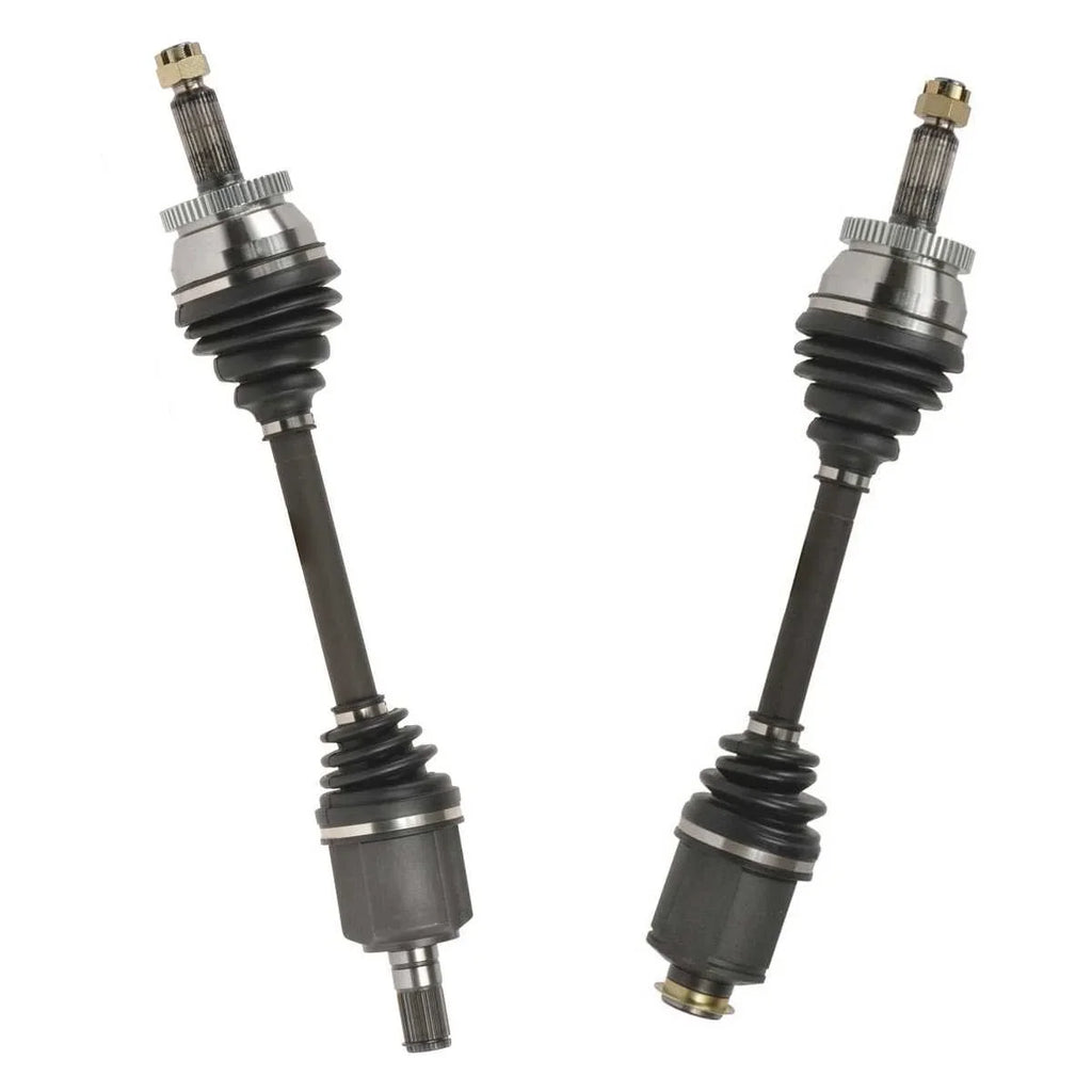 AutoShack Front New CV Axle Drive Shaft Assembly Neoprene Boots Set of 2 Driver and Passenger Side Replacement for 2011-2013 Kia Sorento 2010-2012 Hyundai Santa Fe 2.4L 3.5L V6 AWD FWD
